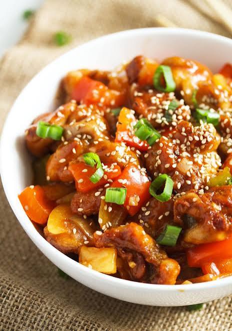 Hong Kong Style Chicken