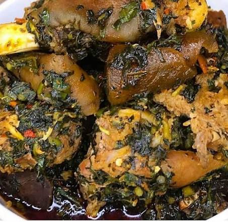 Afang Soup With Beef
