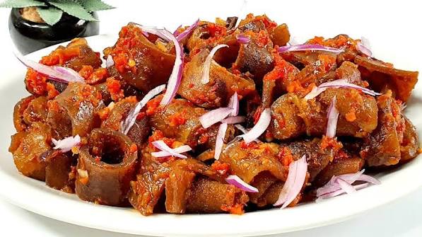 Peppered Kpomo