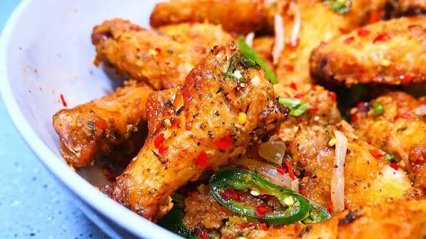 Sweet/Crunchy Wing