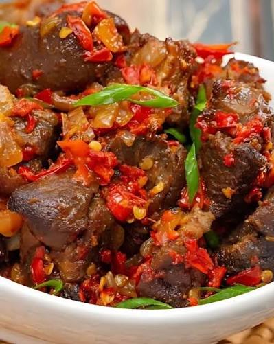 Peppered GoatMeat