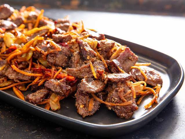 Big Fried Beef