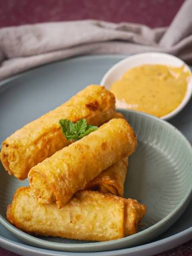 Chicken Spring Rolls