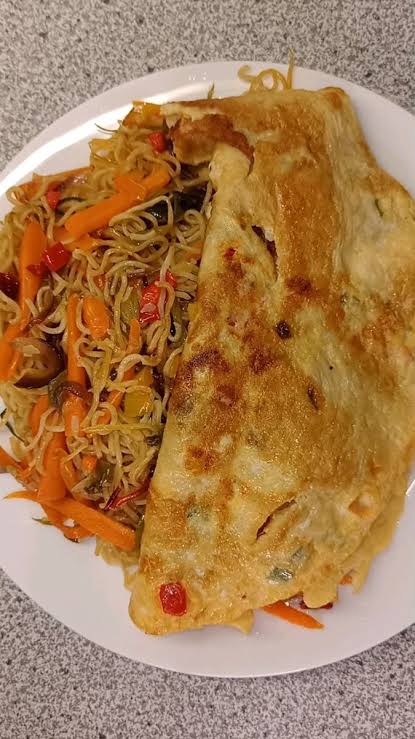 Indomie and Egg