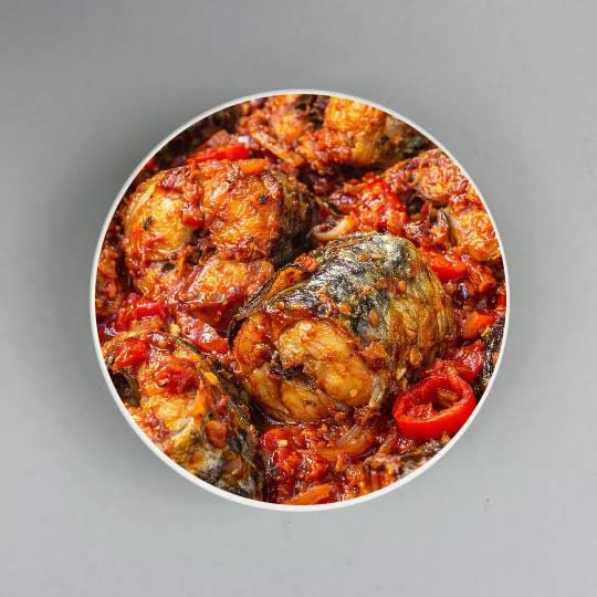 Medium Peppered Titus Fish