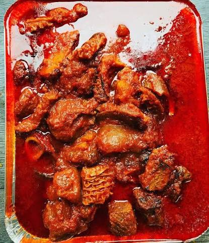 Amala Assorted Meat
