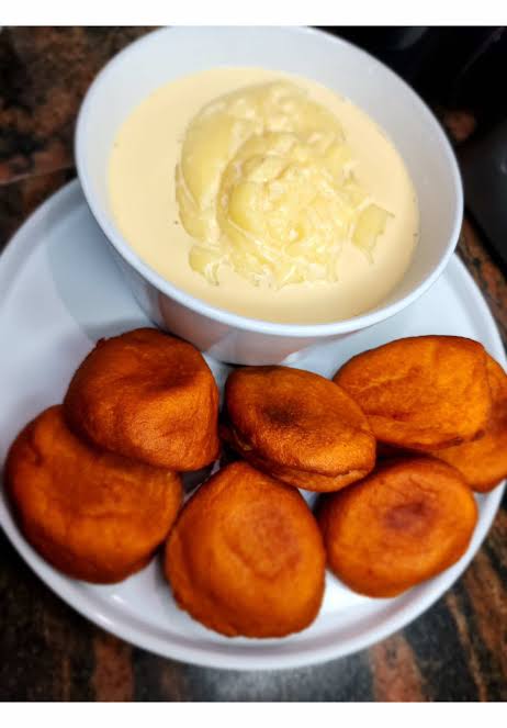 Akara,Pap,Milk And  Sugar