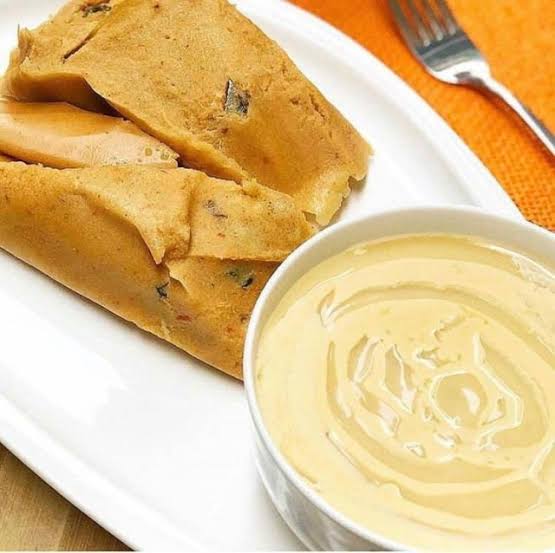 Moimoi, Pap, Milk And Sugar