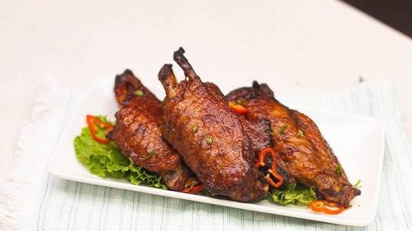 Grilled Turkey