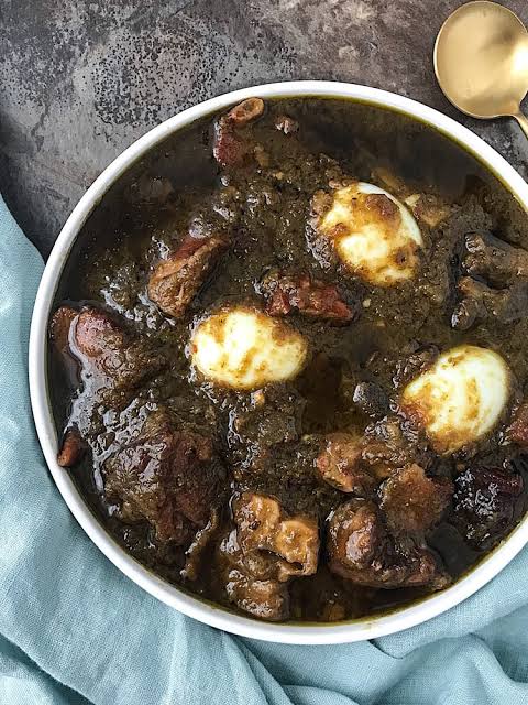 Ofada Sauce