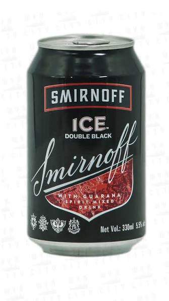 Double Black Smirnoff