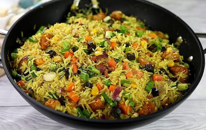 Vegetable Fried Rice