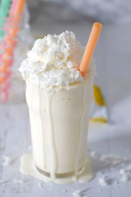 vanilla milkshake