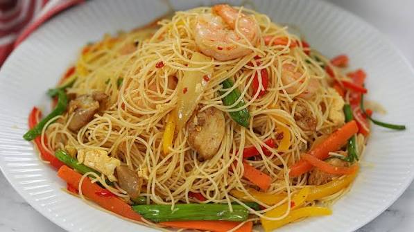 Singaporean Noodles