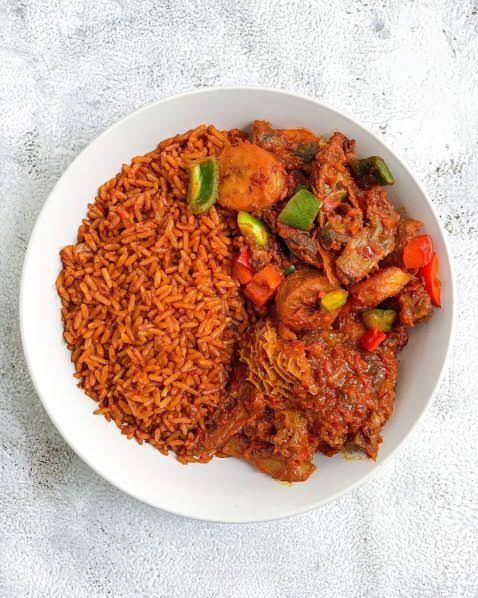 Jellof Rice & Chicken