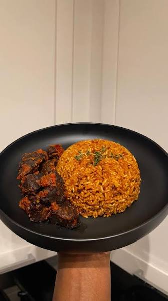 Jellof Rice & Beef