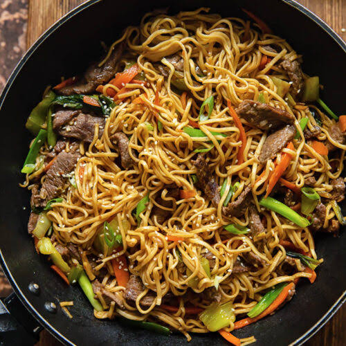 Beef Chowmwein