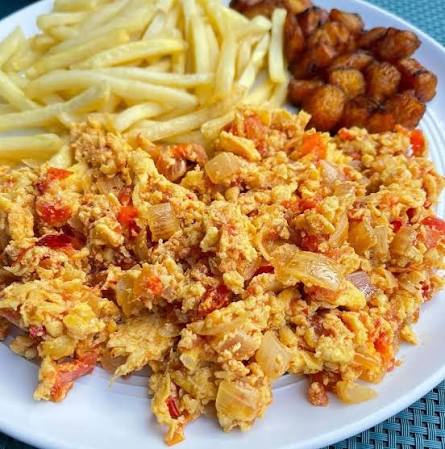 Chips And Egg
