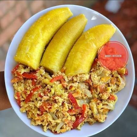 Plantain & Eggs