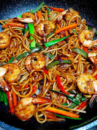 Prawn Chowmein