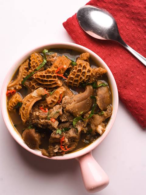 Goat Meat Assorted Pepper Soup