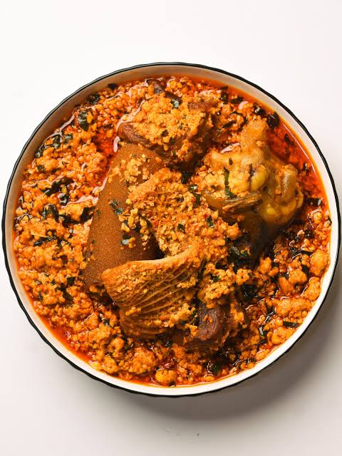 Eguisi Soup