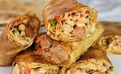 Chicken Shawarma (double sausage)
