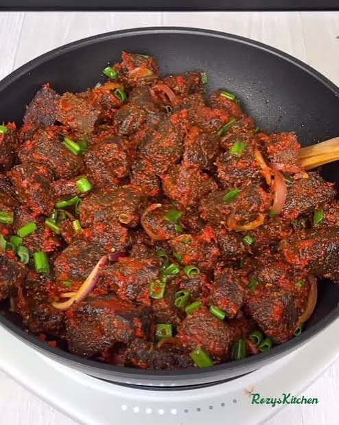 Beef In Black Pepper Sauce