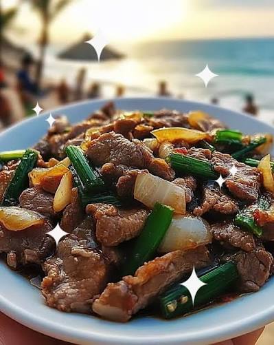 Beef In Oyster Sauce