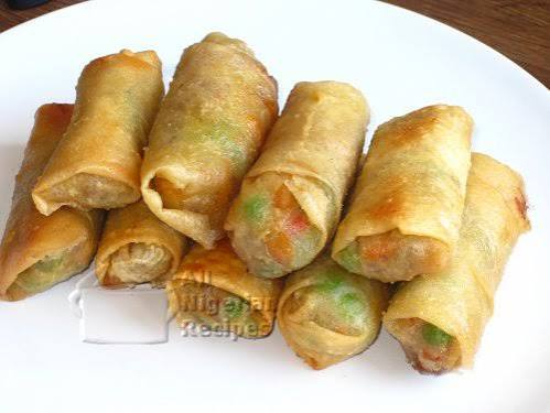 Chicken Springroll