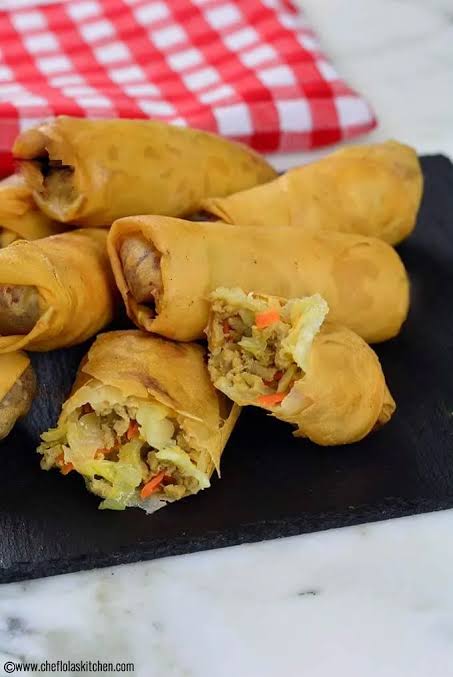 Vegetable Springroll