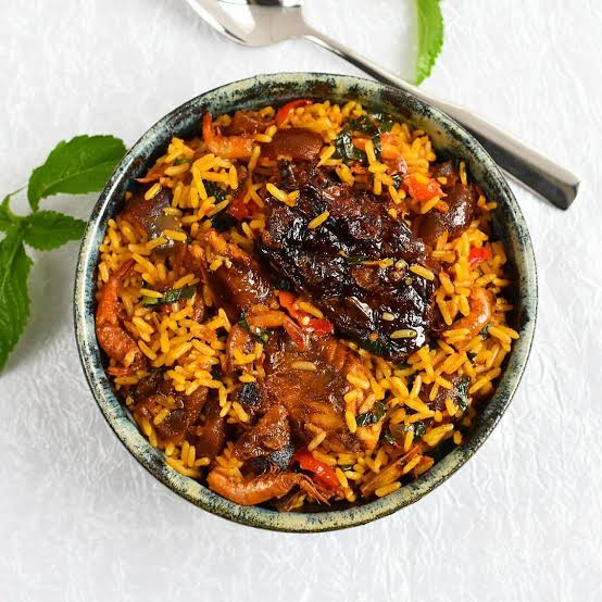 Loaded Native Rice