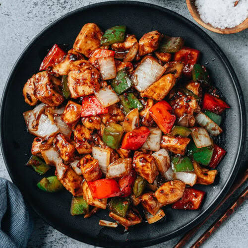 Chicken In Black Bean Sauce