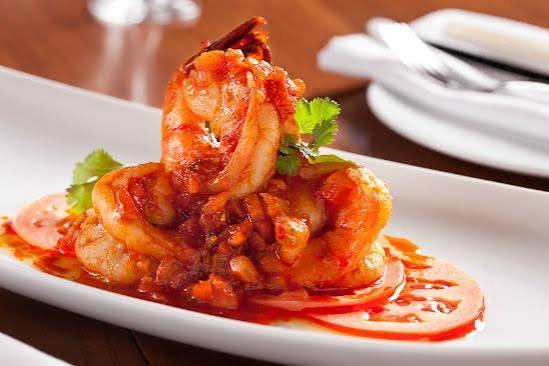 Prawn In Chilli Sauce