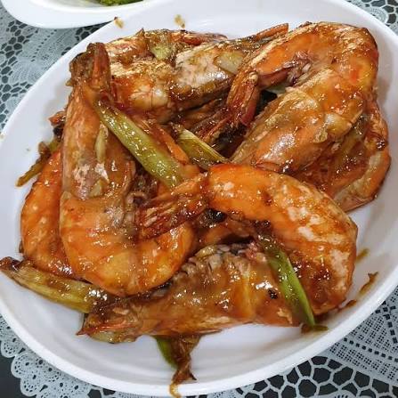 Prawn In Oyster Sauce