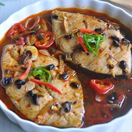 Fish In Black Bean