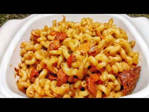 Jollof Macaroni