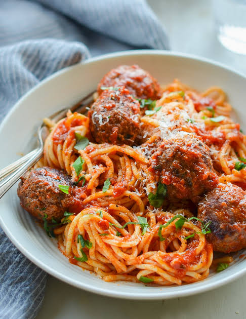 Meat ball Spaghetti