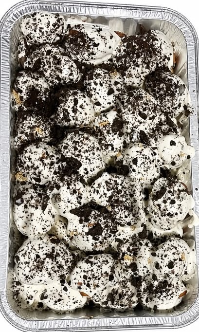 Oreo Topping