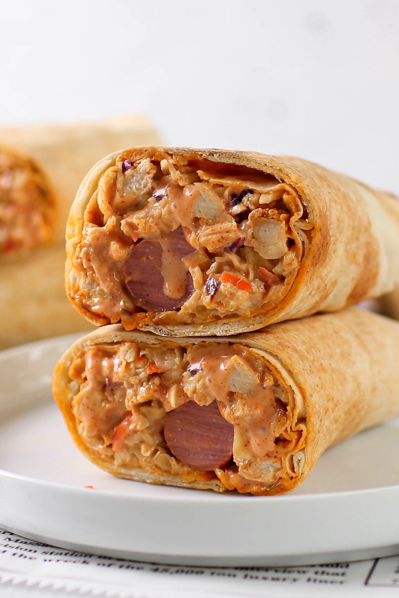 Beef And Chicken Combo (single sausage)