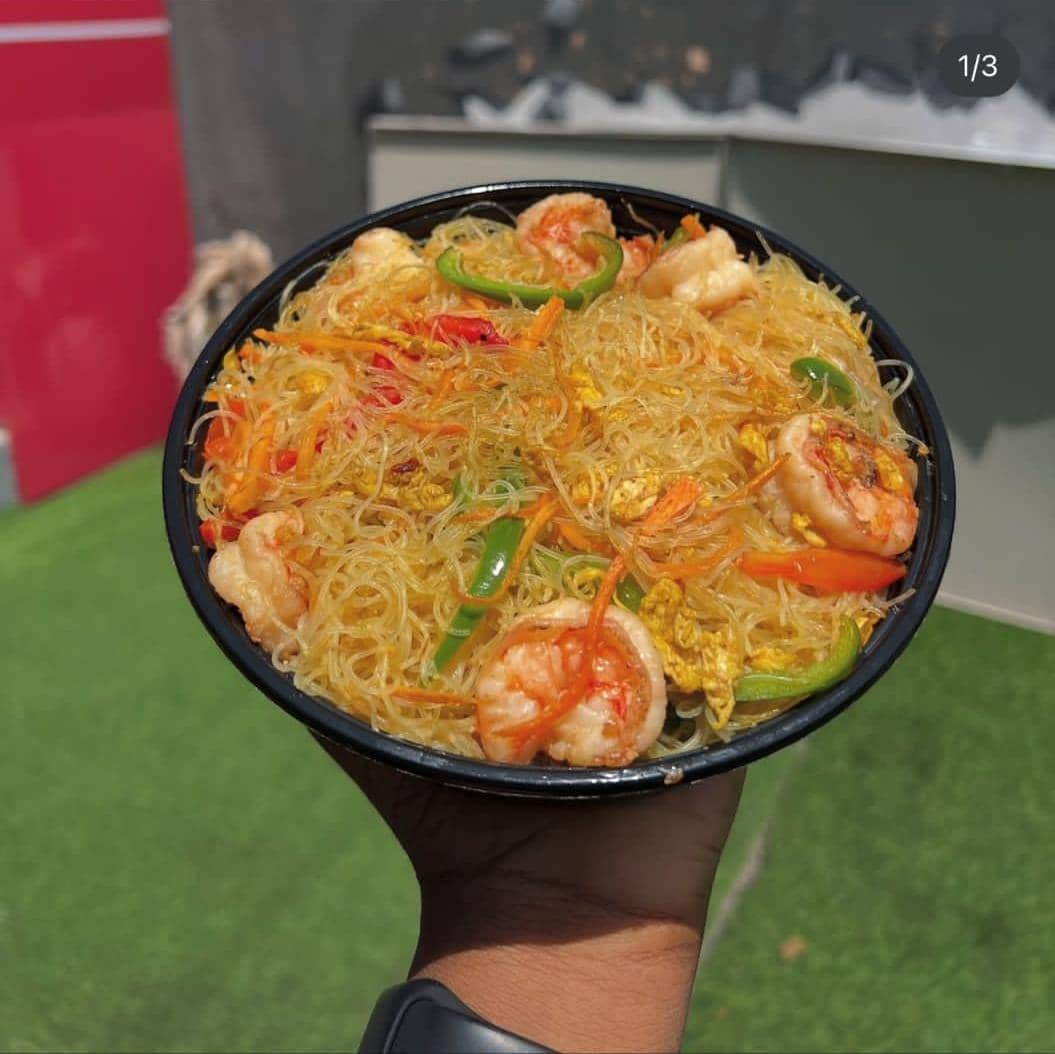 Prawn Singaporean Noodles