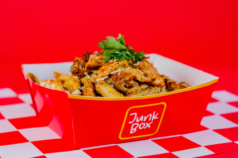 Smokey Chicken Chipotle Pasta