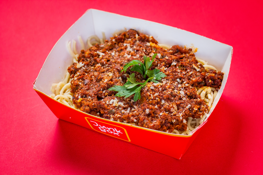 Spicy Bolognese