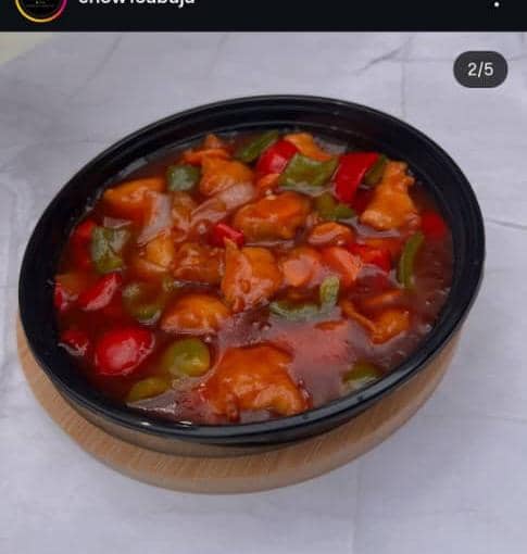 Sweet And Sour Chicken