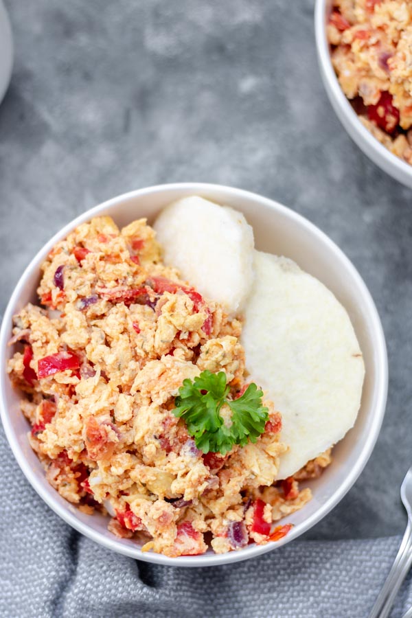 Nigerian Breakfast